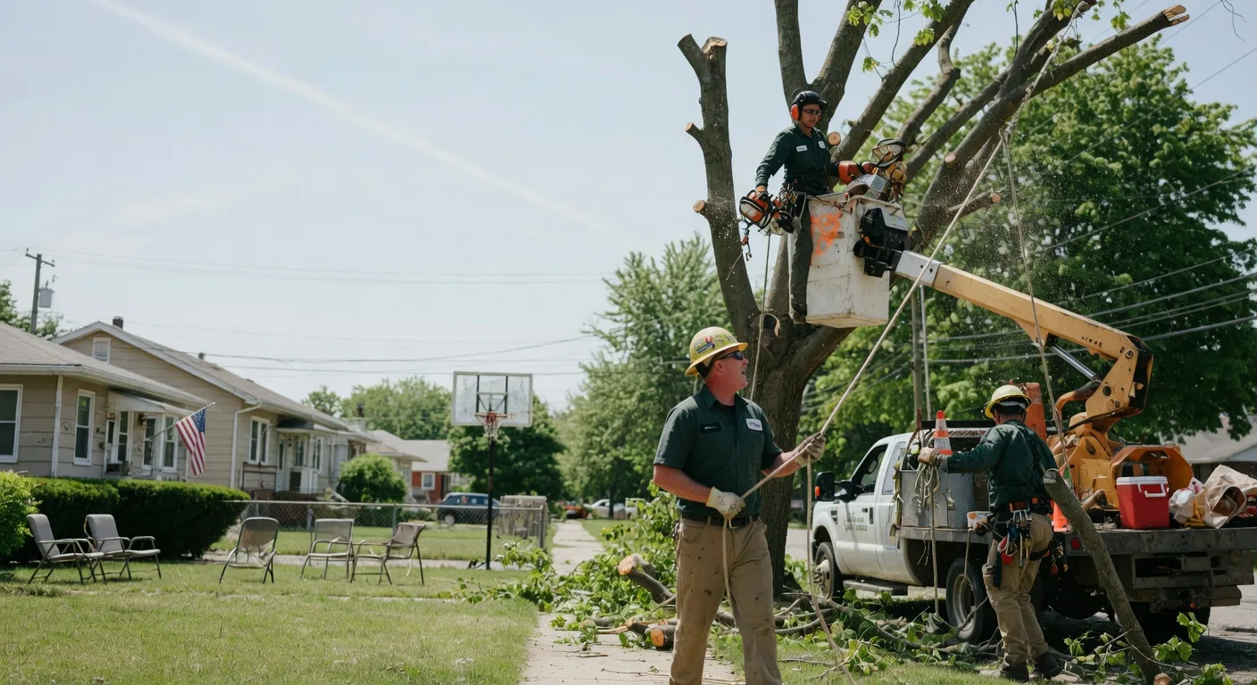 Tree Service in Chippewa Falls, WI near me